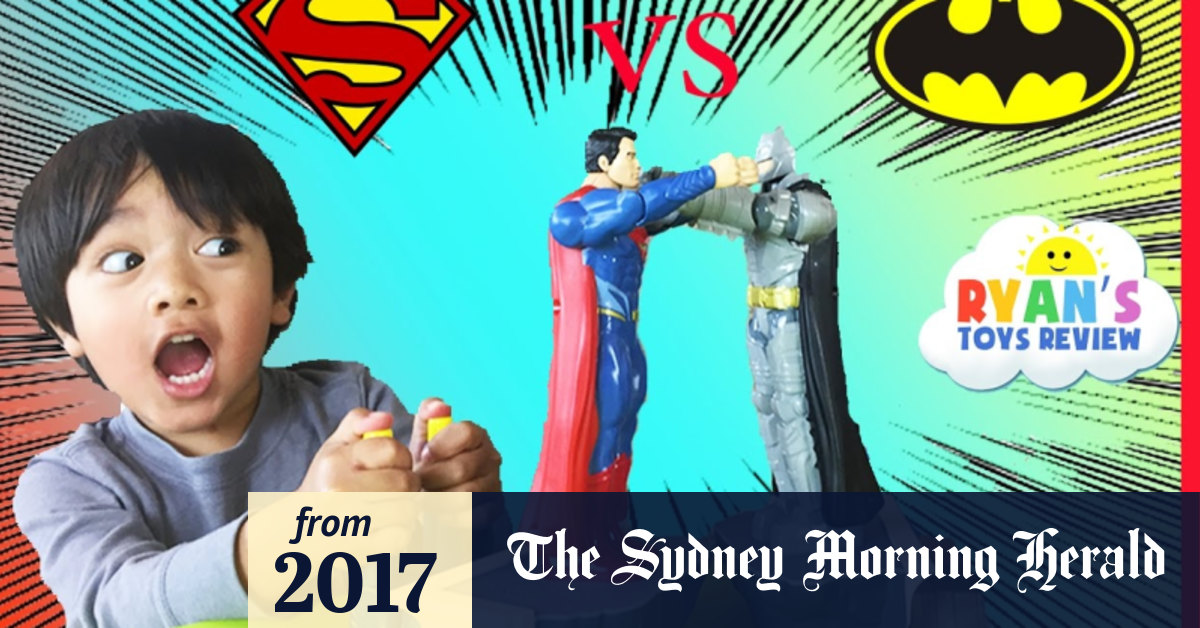 Ryan toysreview first video top